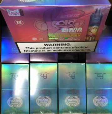 RandM Fumot Tornado 15000 Puffs