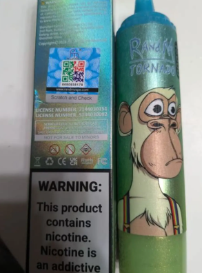 RandM Fumot Tornado 15000 Puffs