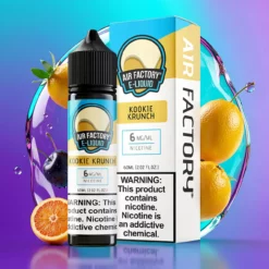 Křupavé sušenky Air Factory E-liquid 60ml