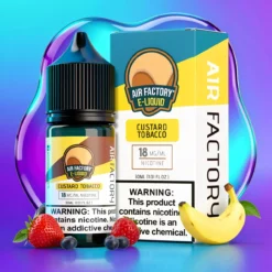 Pudinkový tabák Air Factory Salt 30ml E-Juice