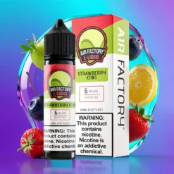 Jahoda Kiwi Air Factory 60ml 6mg E-liquid