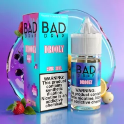 Drooly Bad Drip sůl 30ml e-liquid 50/50