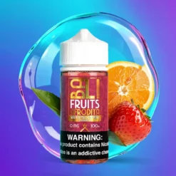 Meloun, Jahoda a Cukrová vata Bali Fruits Afrodita 100ml