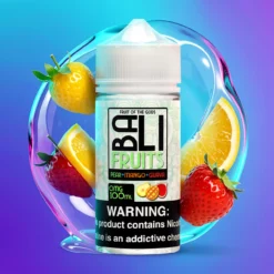 Hruška Mango Guava Bali Fruits 100ml Freebase E-liquid