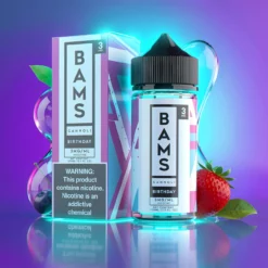 Narozeninové Cannoli Bam's Cannoli 100ml