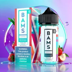 Originální Cannoli Bam's Cannoli 100ml Freebase 70VG/30PG