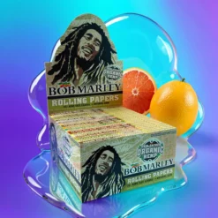 Nebělené organické Bob Marley konopné papírky