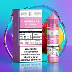 Karibský punč s tropickým ovocem BSX řada BSX 60ml E-liquid