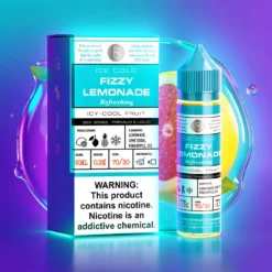 Ledová perlivá limonáda BSX Series 60ml E-liquid