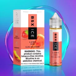 Exotický meloun, jahoda, mango, mentol BSX ICE 60ml
