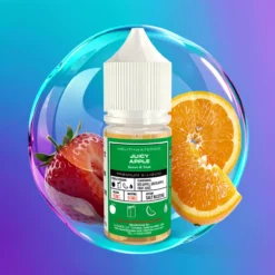 Šťavnaté jablko BSX Nikotinové soli 30ml E-liquid