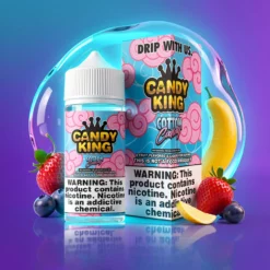 Cukrová vata Candy King E-liquid 100ml