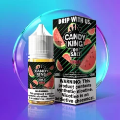 Melounové Plátky Candy King on Salt 30ml nikotinové soli