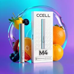 CCELL M4 baterie z nerezové oceli s USB-C nabíjením