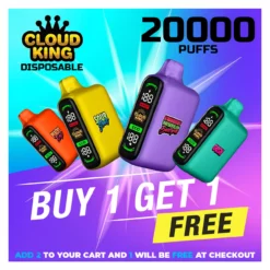 Cloud King 20000 potahů s duální mesh spirálkou