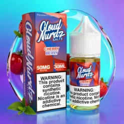 Třešňové bobule Cloud Nurdz Salts 30ml