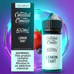 Citronový tart Coastal Clouds E-Juice 100ml