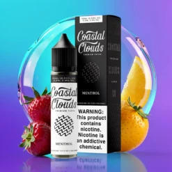 Mentol Coastal Clouds Freebase 60ml