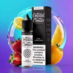 Růžová limonáda Coastal Clouds 60ml E-Juice