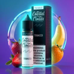 Tabák Coastal Clouds Freebase 60ml 70/30 E-liquid