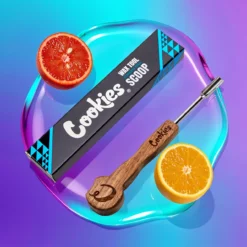 Nerezový Cookies Scoop Wax Dab Tool