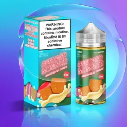 Perníkový křup Custard Monster 100ml 3mg a 6mg