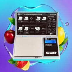 Přesná kapesní D-Tek digitální váha 1000G