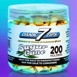 DANK7TIPS HOLDERS 200COUNT Jar