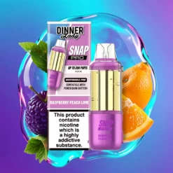 Dinner Lady Snap Pro 35000 potahů 15ml 5% nikotin