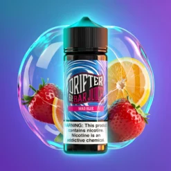 Bláznivá modrá Drifter Mad Blue 1 ks 120ml e-liquid