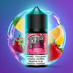 Sladká jahoda s ledem Drifter Salt 30ml 50/50