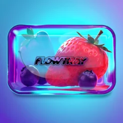 Flowtray Rolling Tray svítící ve tmě s tekutým pískem
