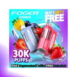 Foger Switch Pro 30000 potahů s OLED displejem