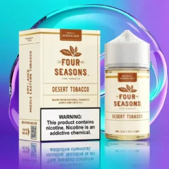 Pouštní tabák Four Seasons 60ml e-liquid