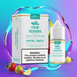 Mentol Tabák Four Seasons Salt 30ml