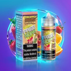 Ananas Kokos Kořeněný Rum Free Noms 120ml TFN E-Juice