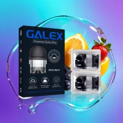 FreeMax Galex 2ks s FM SaltCoilTech 4.0 a GX Mesh cívkou