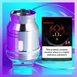 FreeMax Mesh Pro 3ks Kanthal dvojité mesh 0,2 ohm 60-90W