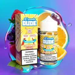 Skořicový cukr French Dude E-liquid 100ml