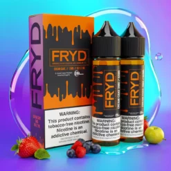 Krémový dort FRYD Syntetický nikotin 120ml E-liquid