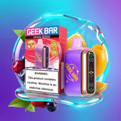Geek Bar Pulse 2 25000 potahů, 800mAh baterie, 16ml e-liquid