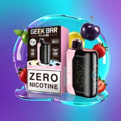 Máta Miami Geek Bar Pulse X 25000 potahů bez nikotinu