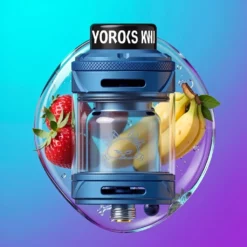 HellVape Fat Rabbit 2 RTA s dvojitou cívkou a 4ml náplní