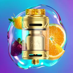 HellVape Fat Rabbit Solo 2 RTA 4,5ml 20 voštinových otvorů