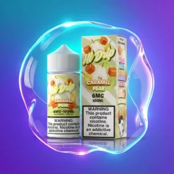 Karamelová hruška Hi-Drip E-liquid 100ml Freebase