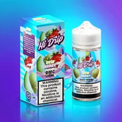 Medovicový meloun a jahoda Hi-Drip 100ml 70VG/30PG
