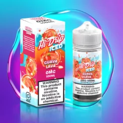 Ledová guava láva Hi-Drip 100ml E-liquid