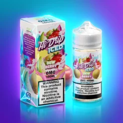 Ledový Dewberry Hi-Drip 100ml 70/30 E-liquid