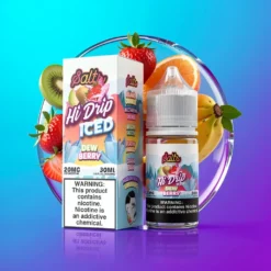 Ledová Dewberry Hi-Drip Soli 30ml E-Juice