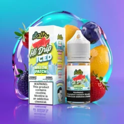Ledový melounový záhon Hi-Drip Salts 30ml E-liquid
